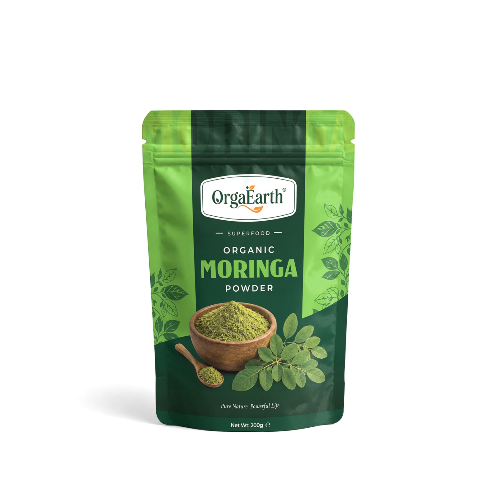M1 Organic Moringa Powder - Image 1