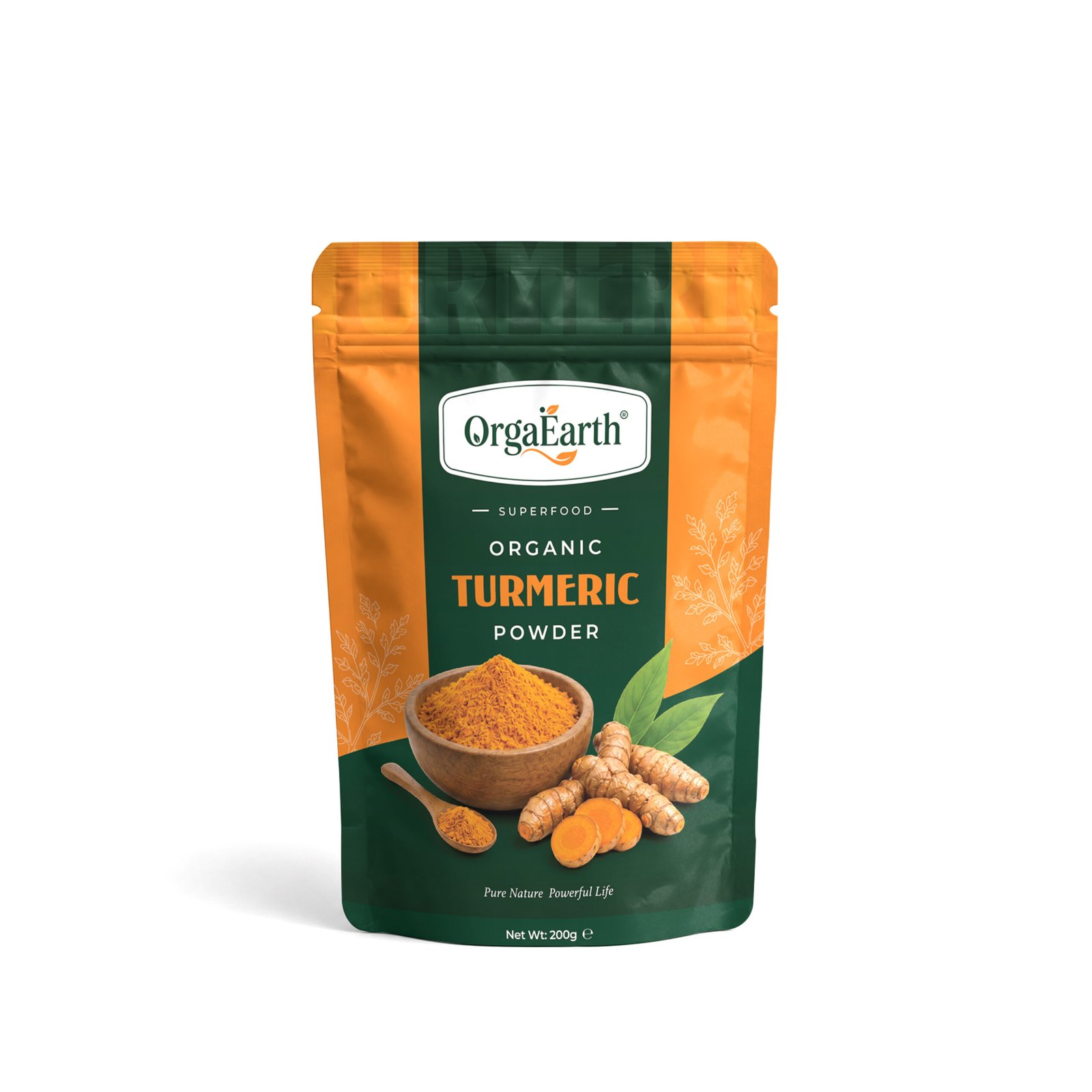 T1 Organic Turmeric Powder - Image 1
